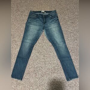 BKE Women's Blue Skinny Jeans